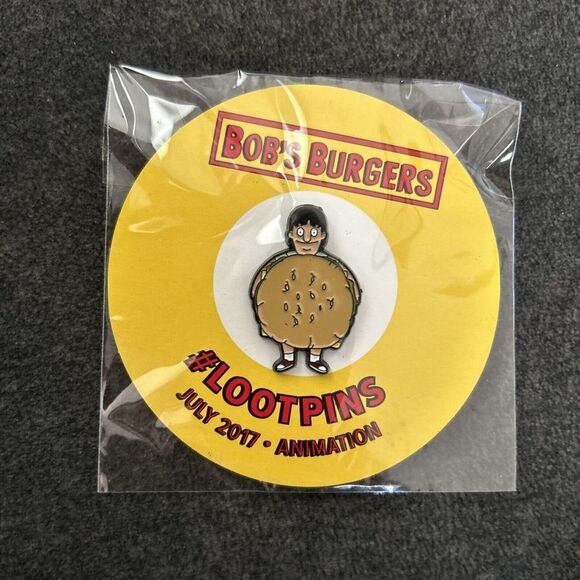 Other - Bob's Burgers Loot Crate Pin July 2017 NEW